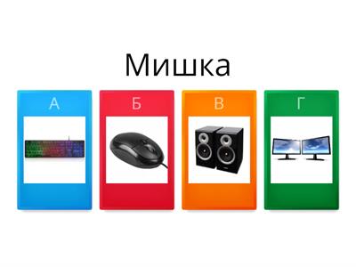 Будова компютера та додаткові інструменти