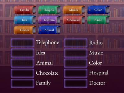 Cognate Words Matching