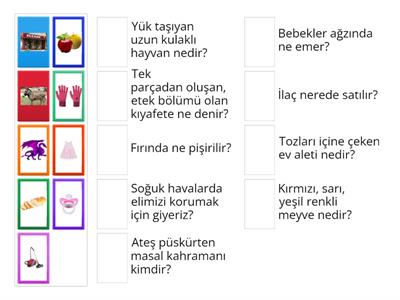 E Sesi Bilmece- 5 Yaş 