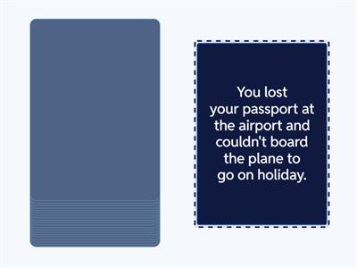 I2 - U4.4 - Third conditional Speaking practice 