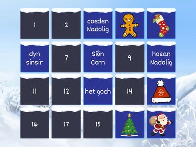 Christmas - Nadolig - KS2