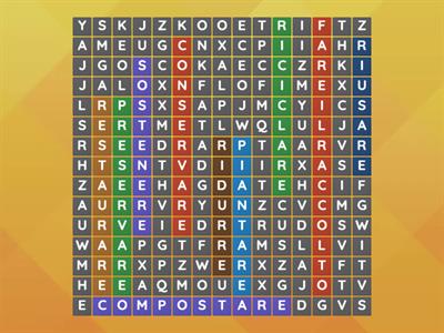 Trova i verbi "verdi"!