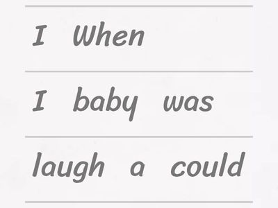  Could / Couldn't Miss Ale 4th grade