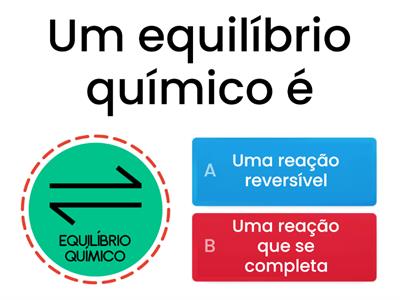 Equilíbrio Químico - DDH