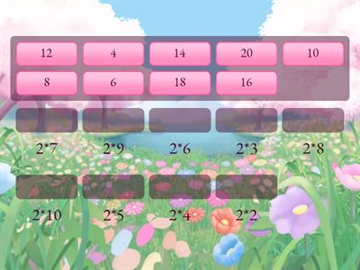 множеня на 2