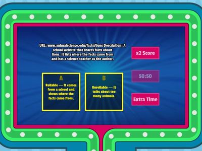 Informative Essay Source Detective