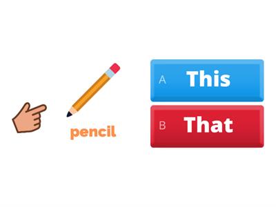 This - That - These - Those 