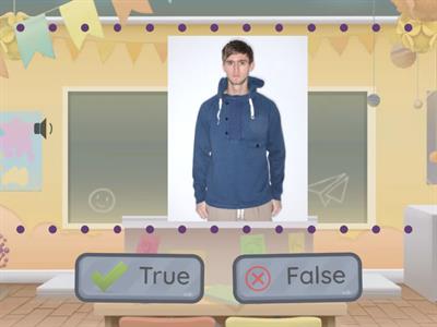 What are you wearing?