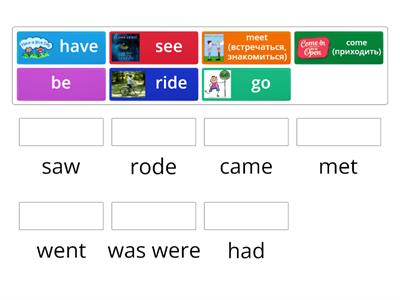 spotlight4 Module7 irregular verbs 1