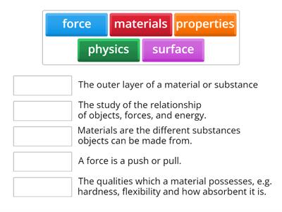 Forces and Magnets - L3