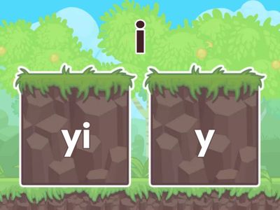  i行的韻母 沒有聲母 自成音節