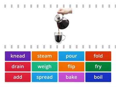 FC1 L7 V2 Preparing food (1) - verbs