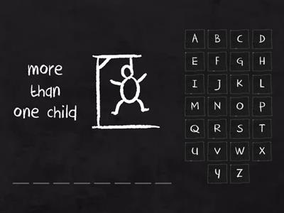 SINGULAR and PLURAL NOUNS