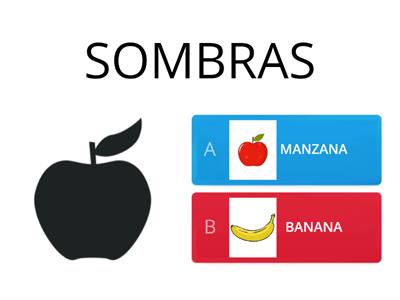 frutas y verduras Y VERDURAS