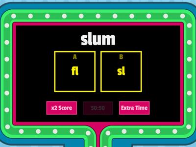 Initial Blends Game Show