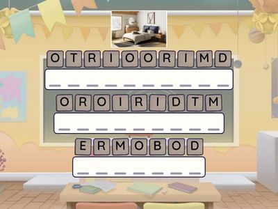 04 - LA CASA - ANAGRAMA