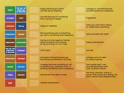  Feelings (face2face)