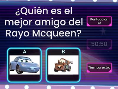 ¿Qué tanto sabes sobre cars?