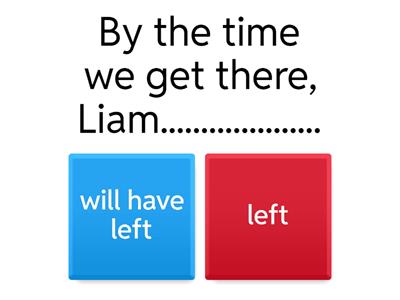 Future Perfect vs Future Continuous