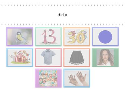 Буквосочетание ir Eng - Rus