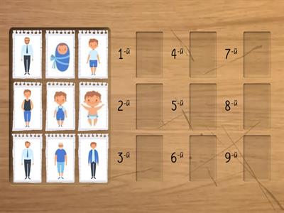 Від немовляти до дідуся