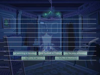 2年级英文 Unit 5 Free Time 