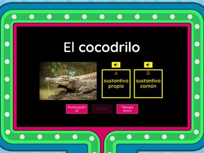 Sustantivos propios y sustantivos comunes