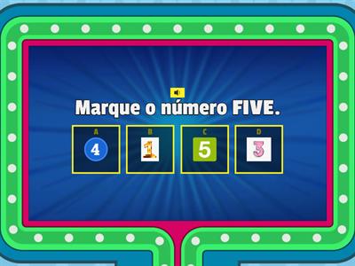 2nd Period - Number and Colors