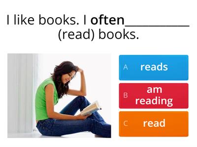 Present Simple vs Present Continuous