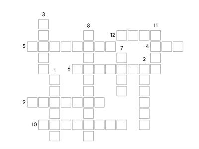  Basic Digital Skills Crossword