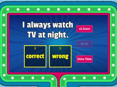  Adverbs of Frequency 