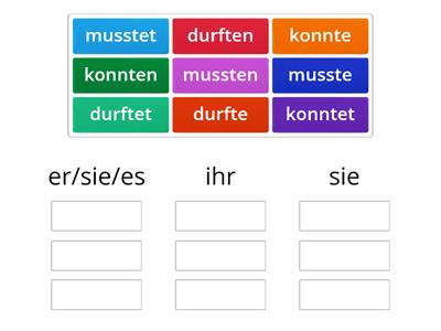 Modalverben im Präteritum2