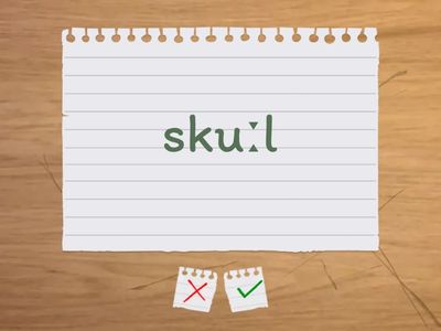 IPA: Places in a town or city - Lernkarten