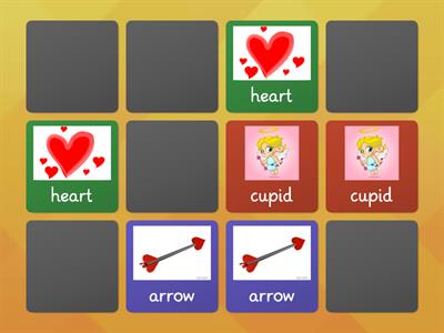 St. Valentine's Day - Memory Game