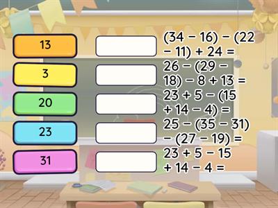 ORDER OF OPERATIONS - 4B