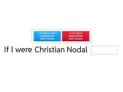 Second conditional 5A