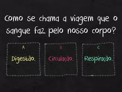 Sistema Circulatório - Quiz