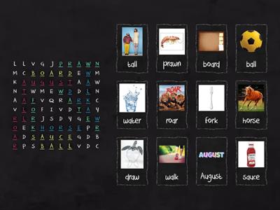 Oxford Phonics 5 unit 3 all the words 