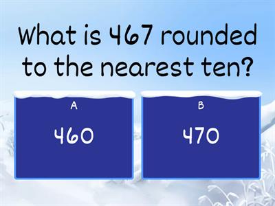 Rounding Numbers Quiz 2 <www.bambinos.live>