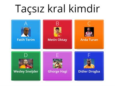 GALATASARAY QUIZ