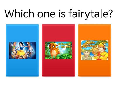 Narrative text (Asesmen Sumatif)