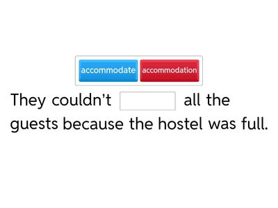 Choose the best word