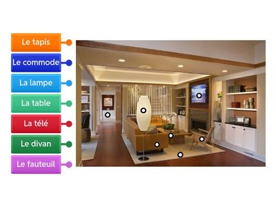 Français. Les meubles 2