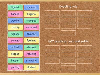 Doubling rule- yes or no? 