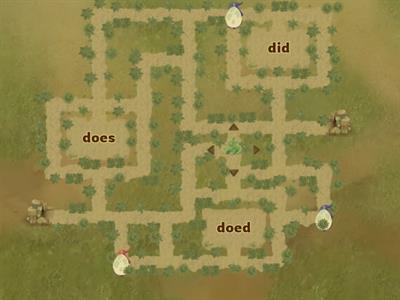 Simple past - Regular and irregular verbs