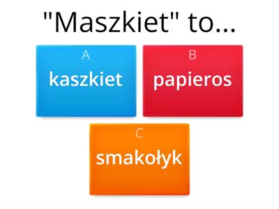 Zgaduj-zgadula. Czy śląski jest podobny do polskiego?