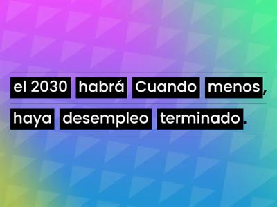 Español B- Trabajos del futuro 