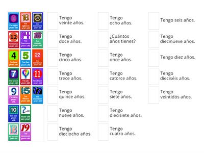 ¿Cuántos años tienes?