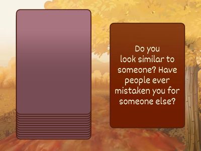 First impressions questions