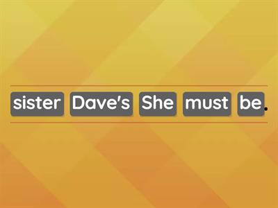 Certainty: must, might and can't 